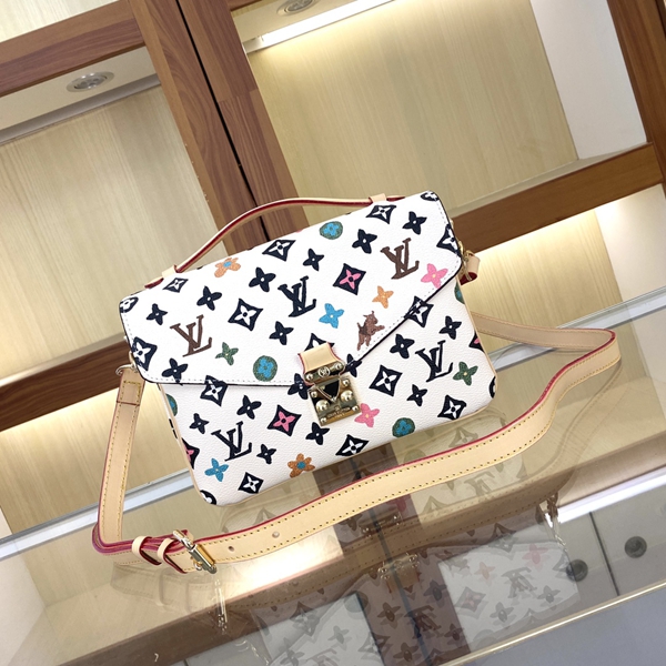 ルイヴィトンバッグ細部ディテール